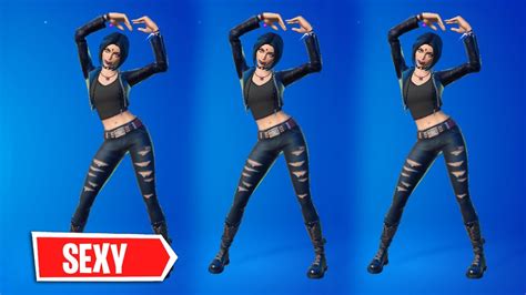 Skin Raven Con Los Bailes Más Sexys De Fortnite Mundo Fortnite Youtube