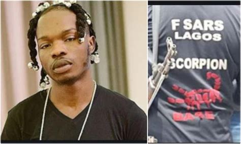 Naira Marley Opposes Call To End Sars Says Not All Police Are Bad