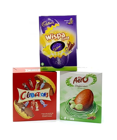 Easter Eggs Randomly Assorted Chocolate Selection Box Ts Moltenheights