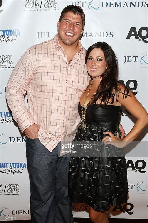 Dave Diehl And Wife Nicole Attend Dave Diehls 30th Birthday Party On