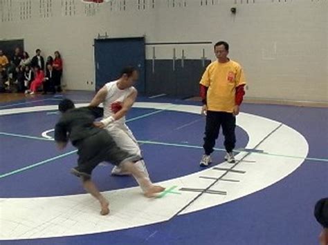 Canada Traditional Kungfu Wushu Championship Ji Hong Tai Chi