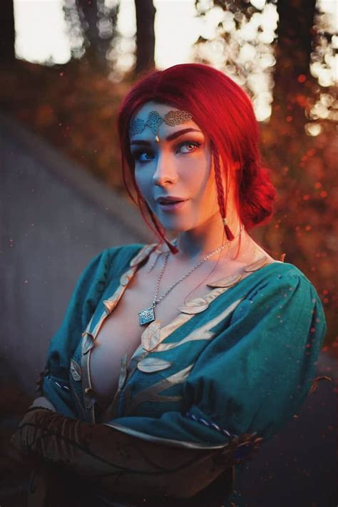 Triss Merigold From The Witcher By Irina Meier Gag