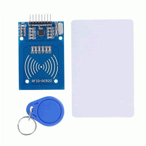 Rc522 1356 Mhz Rfid Readerwriter With Rfid Card And Tag Naba Tech Shop