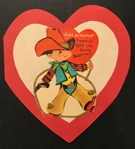 Pin On Vintage Valentine Card