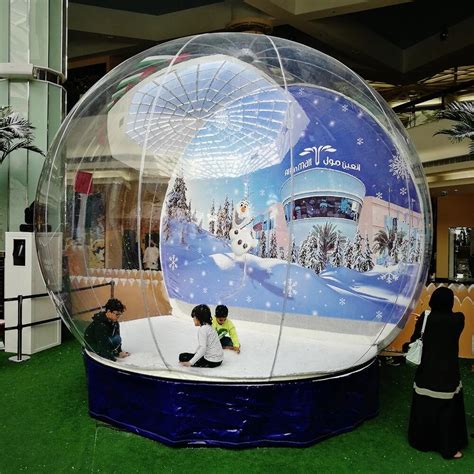 Beautiful Inflatable Snow Globe Photo Booth On Sale 2m3m4m Dia Human