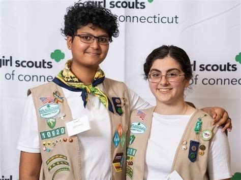 New Haven Girl Scouts Go For The Gold To Earn Highest Award New Haven Ct Patch