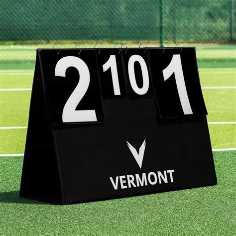 Vermont Portable Multi Sports Scoreboard Net World Sports