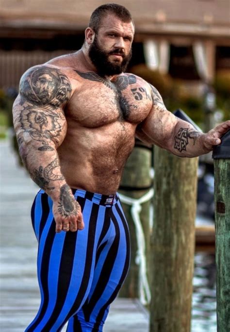 Pin by ʕᴥʔ on man Big guys Muscle men Muscular men