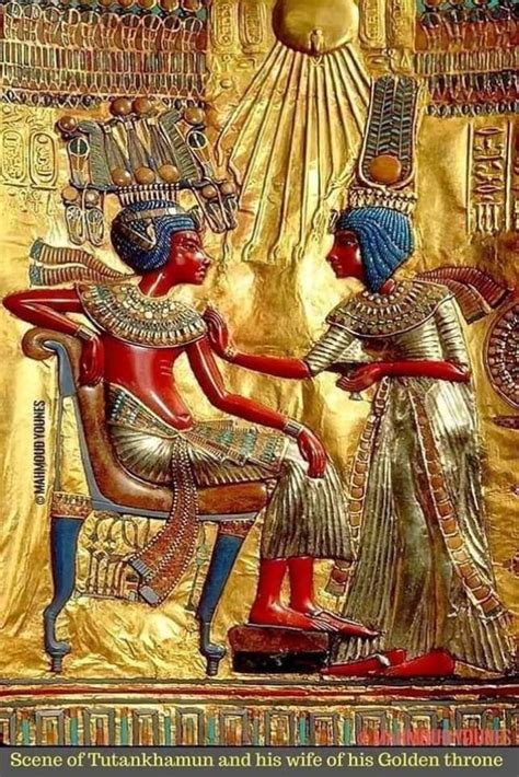 queen ankhesenamun sister and wife of king tut egyptian art ancient egyptian art ancient