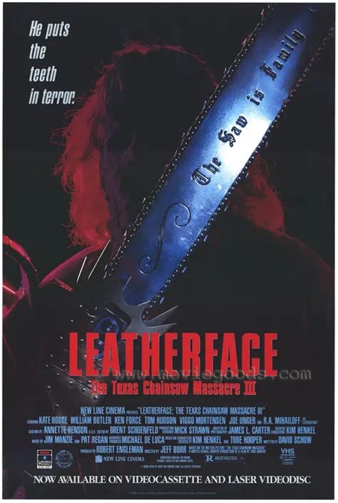 Leatherface The Texas Chainsaw Massacre Iii 1990 Review • Aipt