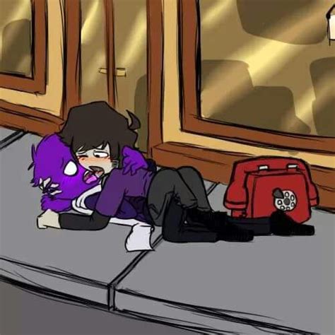 Purple Guy X Phone Guy Anime Amino