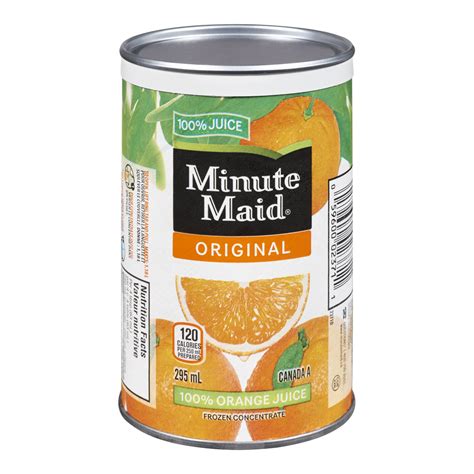 Minute Maid Original Orange Juice Stongs Market