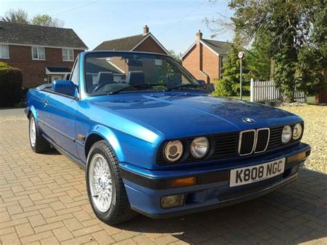 1993 Bmw E30 318i Design Edition Convertible Sold Car And Classic