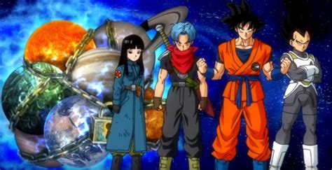 super dragon ball heroes prison planet la terza saga tra videogioco e anime