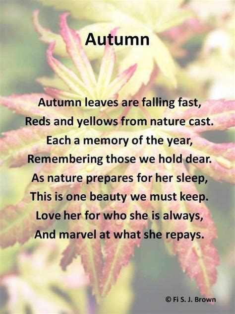 Mooninadewdrop Photography Autumn Poems Autumnal Equinox Autumn