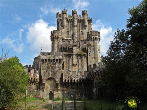 Castillo De Butrón Gatika Vizcaya Bizkaia · Senditur Sendas Rutas
