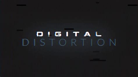 Undangan digital ini sangat cocok bagi para generasi milenial yang memiliki mobilitas tinggi dan butuh kecepatan. Digital Distortion: Free After Effects Template | After ...