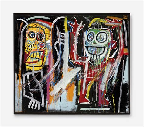 Jean Michel Basquiat 1960 1988 Dustheads Christies