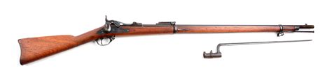 Lot Detail A Us Springfield Model 1873 Trapdoor Rifle