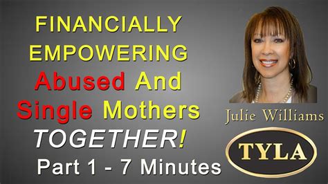 Financially Empowering Abused And Single Mothers Youtube