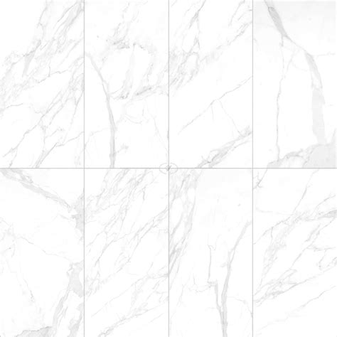 Calacatta Marble Tiles Pbr Texture Seamless