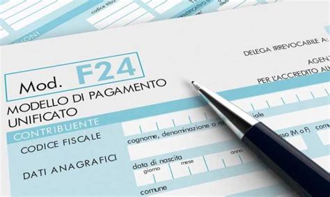 Modello F24 Elide Istruzioni Per La Compilazione Per Imposta Registro