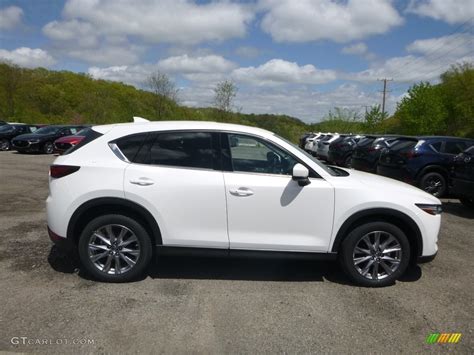 2019 Snowflake White Pearl Mica Mazda Cx 5 Grand Touring Awd 133166391