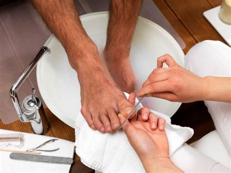 men s herbal pedicure — relax foot spa raleigh north carolina