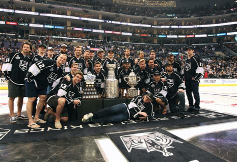 Los Angeles Kings Quest To Repeat As Champions Gentlemens Guide La