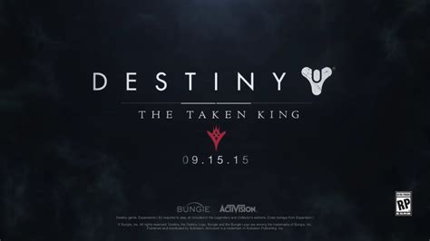 The Taken King Destinypedia The Destiny Wiki