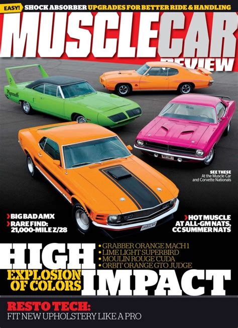 Muscle Car Review November 2014 Magazine Get Your Digital Subscription