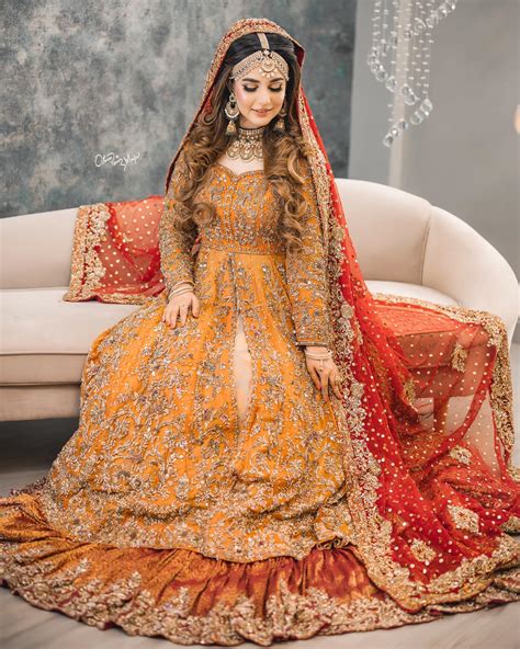 Latest Bridal Mehndi Dresses Wedding Collection Stylesgap Com