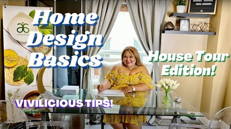 Home Design Basics And Most Requested House Tour Vivilicious Tips
