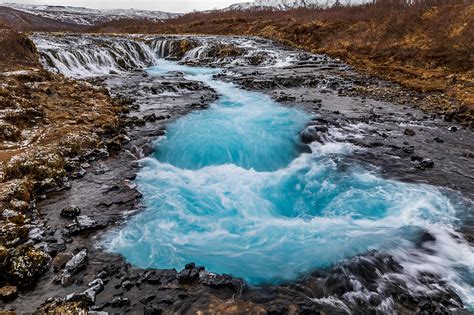 Bruarfoss Falls In Iceland Highly Recommended If You Ever Travel There