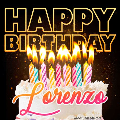 Happy Birthday Lorenzo S