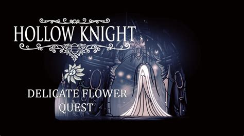 Hollow Knight The Delicate Flower Quest Vgkami