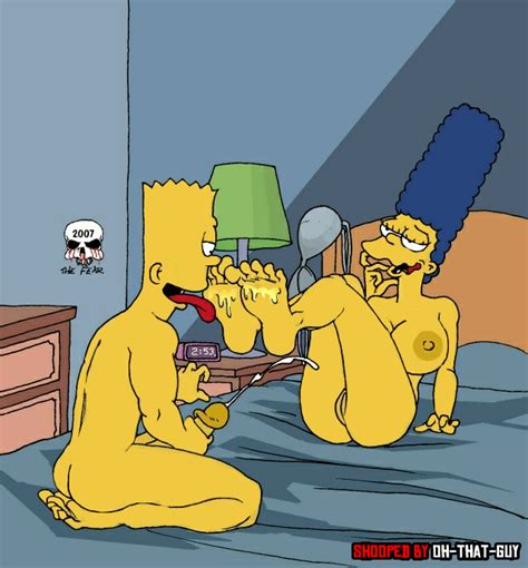 Rule 34 Bart Simpson Feet Female Human Male Marge Simpson Straight Tagme The Fear The Simpsons