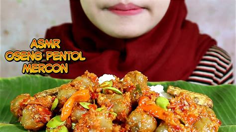 Terasa renyah dan bumbunya meresap, ikuti cara bikin bakso bakar pedas yang enak dengan resep di bawah ini, yuk! ASMR OSENG PENTOL MERCON + PETE CABE PEDAS | REQUEST ...