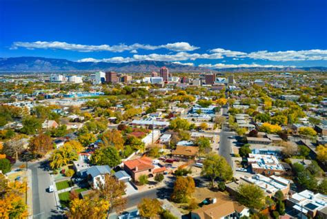 380 Albuquerque New Mexico Skyline Stock Photos Pictures And Royalty