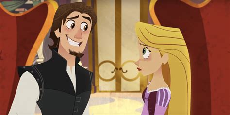 Tangled Before Ever After The Series Rapunzel Flynn Rider Eugene