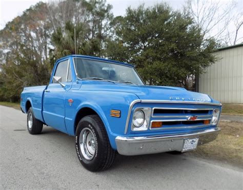 1968 Chevrolet C10 Pickup 4 Speed For Sale On Bat Auctions Closed On