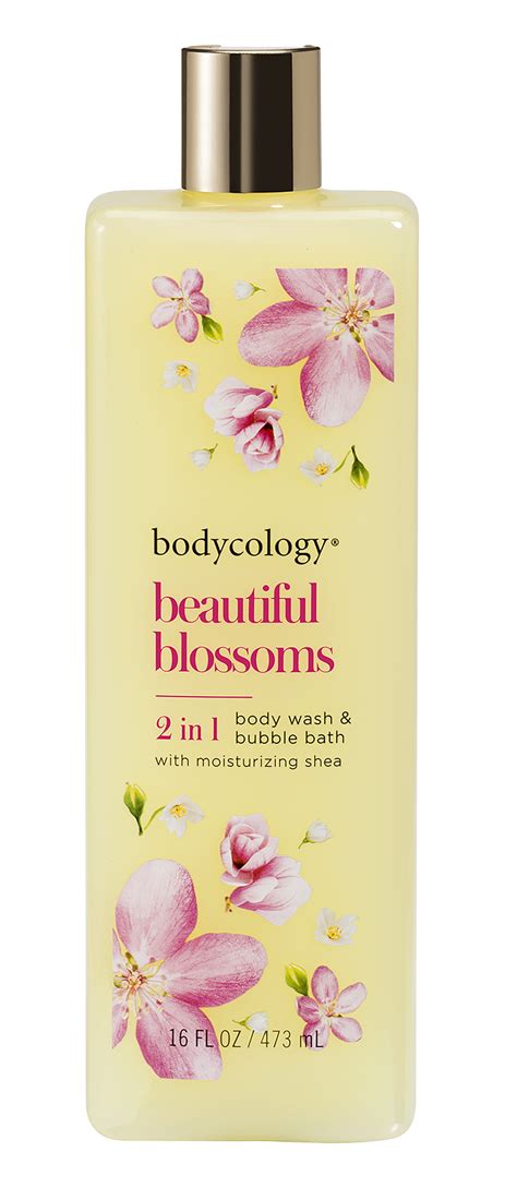 Bodycology Beautiful Blossoms 2 In 1 Moisturizing Body Wash And Bubble