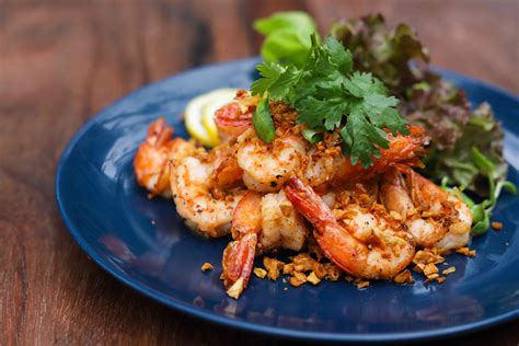 Shrimp Recipes From The Thai Kitchen