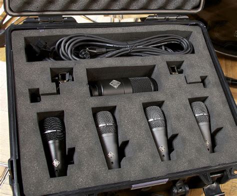 Telefunken Launches Dd4 And Dd5 Dynamic Drum Microphone Sets — Sonicscoop