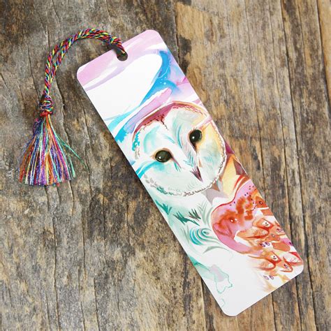 Rainbow Owl Bookmark · Katy Lipscomb · Online Store Powered By Storenvy