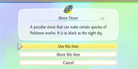 Instead, the nursery is solely used for breeding new monsters to fill your competitive roster with. What are the Benefits of Moon Stone in Pokemon: Let's Go and How to Find it [2020 Updated Guide ...