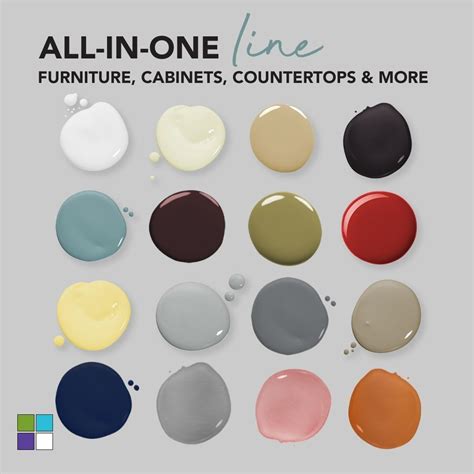 Beyond Paint All In One Colours