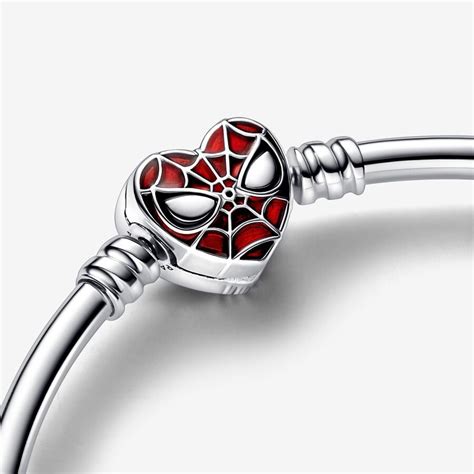Marvel Spider Man Full Collectors Bracelet Pandora Uk