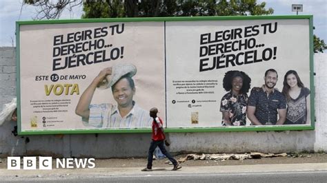 Dominican Republic Elections Key Issues Bbc News