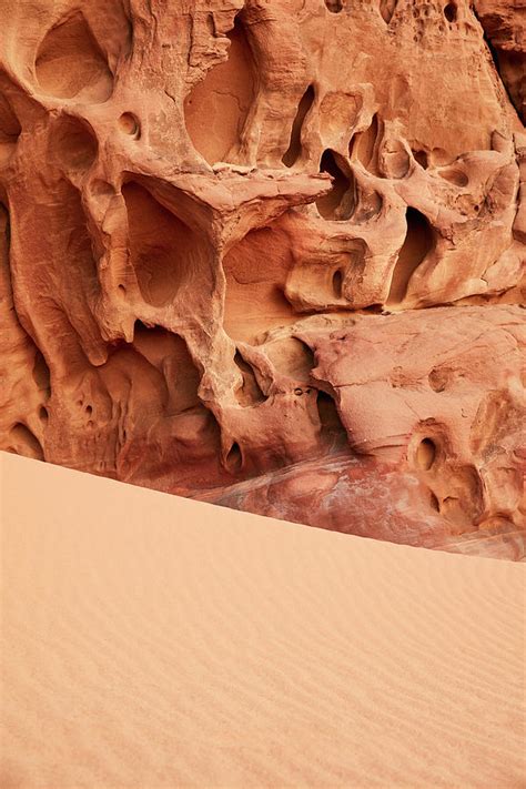 Jordan Aqaba Arabian Peninsula Incense Route Rock Formation Wadi